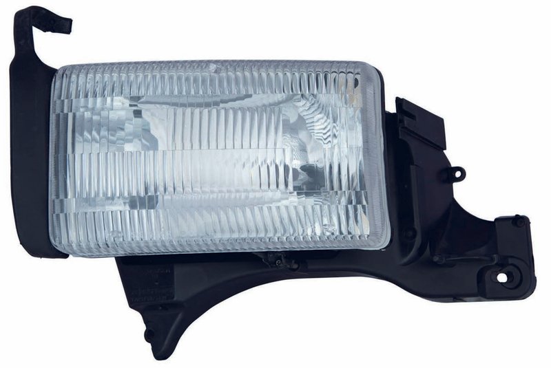Depo 333-1104L-AS Headlight Lens Housing - Left