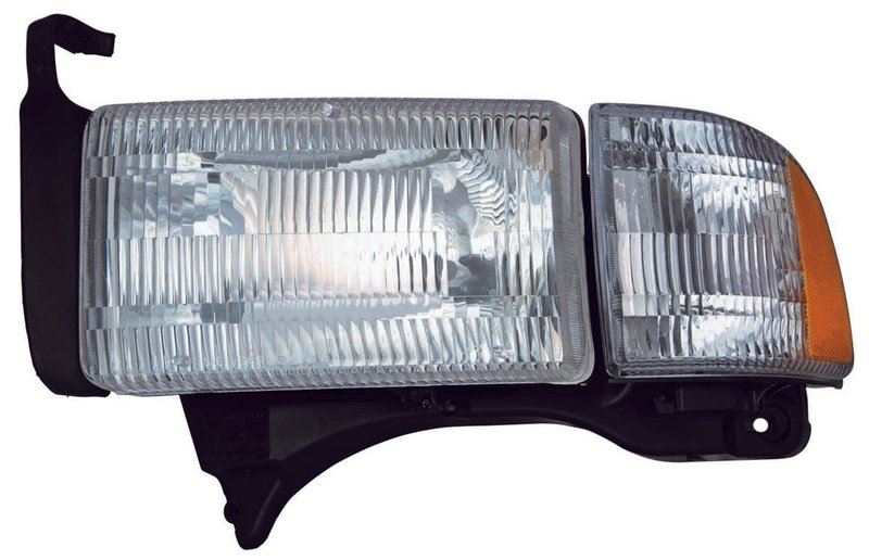 Depo 333-1104L-CSU Headlight Assembly - Left