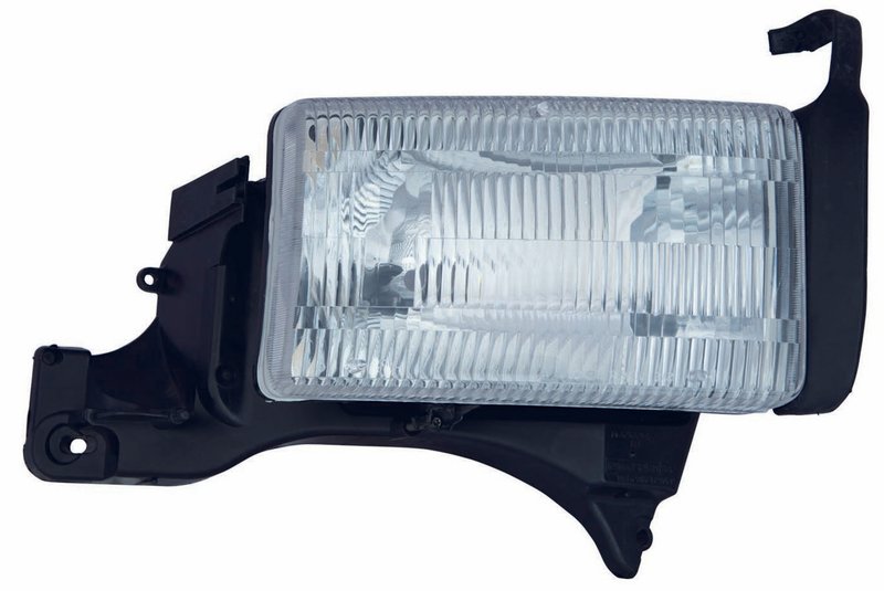 Depo 333-1104R-AS Headlight Lens Housing - Right