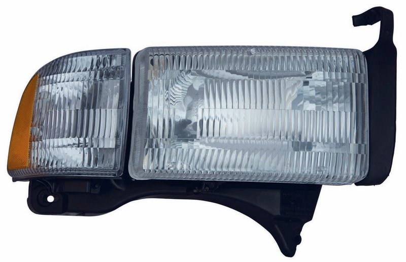 Depo 333-1104R-CSU Headlight Assembly - Right