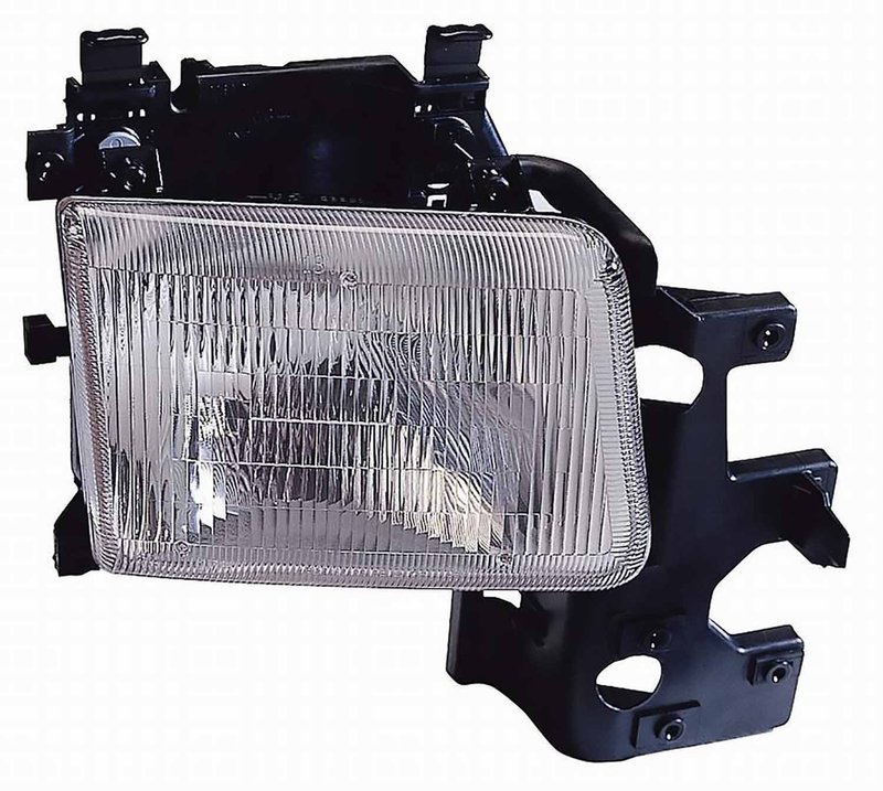 Depo 333-1136L-AS Headlight Assembly - Left