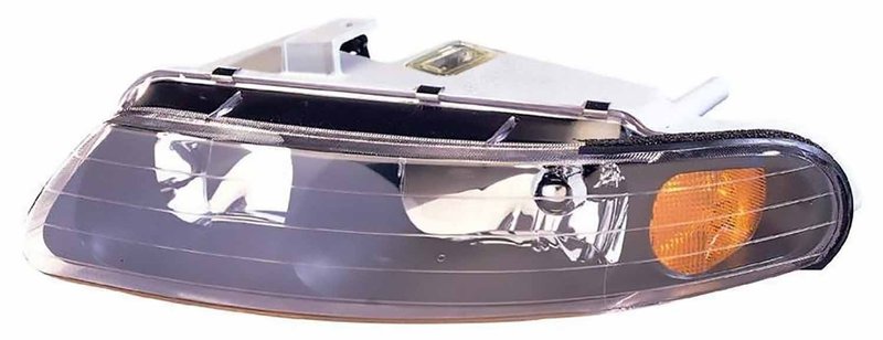 Depo 333-1138R-AS2 Headlight Assembly - Right