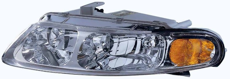 Depo 333-1139L-AS1 Headlight Assembly - Left