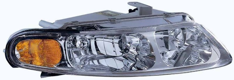 Depo 333-1139R-AS1 Headlight Assembly - Right