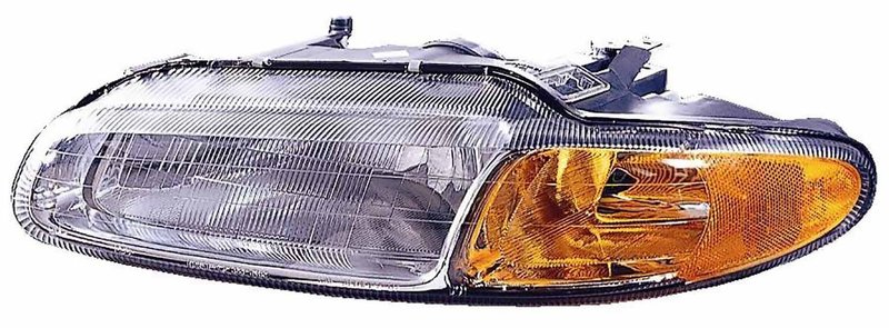 Depo 333-1140L-AS Headlight Assembly - Left