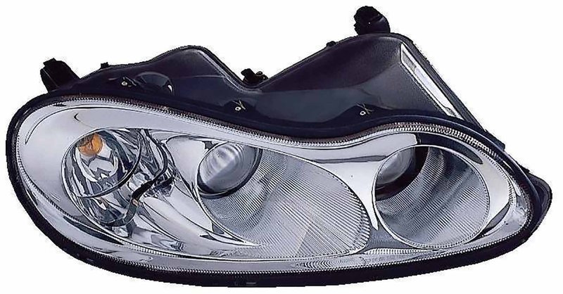 Depo 333-1163R-AS Headlight Assembly - Right