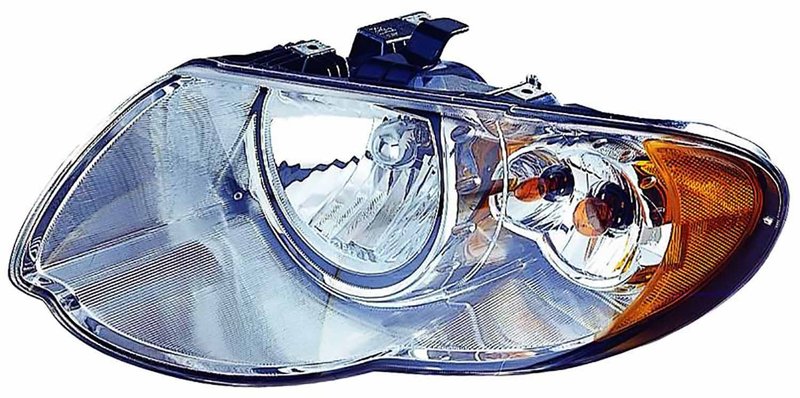 Depo 333-1170L-AC Headlight Assembly - Left
