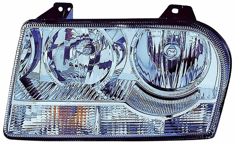 Depo 333-1171L-AC Headlight Lens Housing - Left