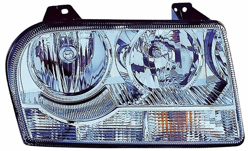 Depo 333-1171R-AS Headlight Lens Housing - Right
