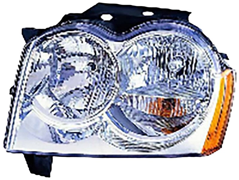 Depo 333-1172L-AC Headlight Assembly - Left