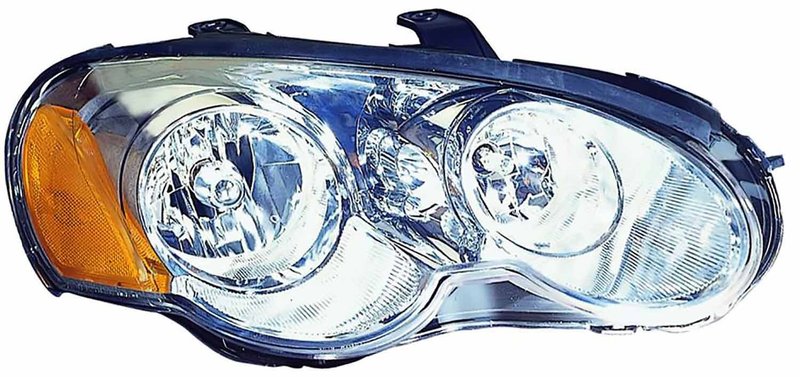 Depo 333-1175L-AS Headlight Assembly - Left