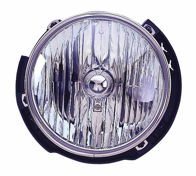 Depo 333-1181L-AS Headlight Assembly - Left
