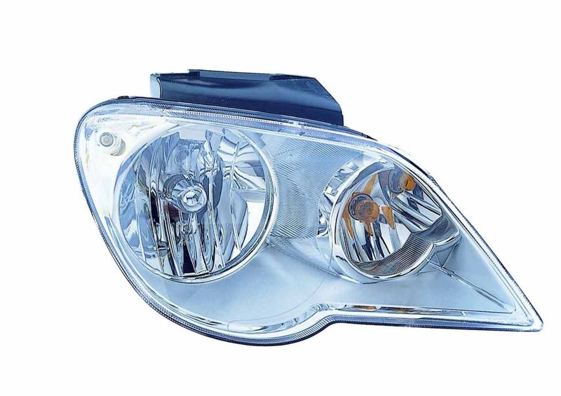 Depo 333-1184R-AC Headlight Lens Housing - Right