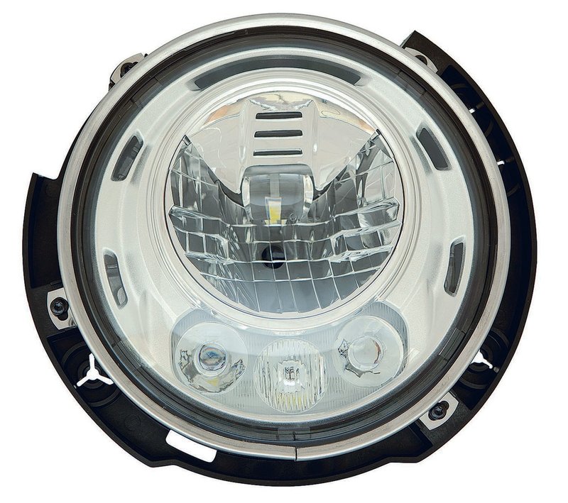 Depo 333-1187L-AS Headlight Assembly - Left