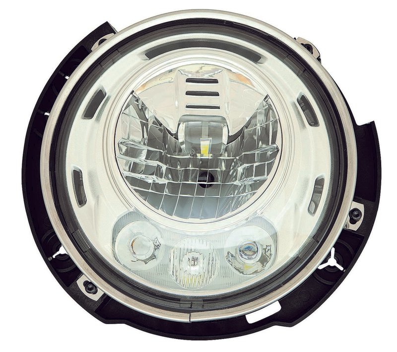 Depo 333-1187R-AS Headlight Assembly - Right