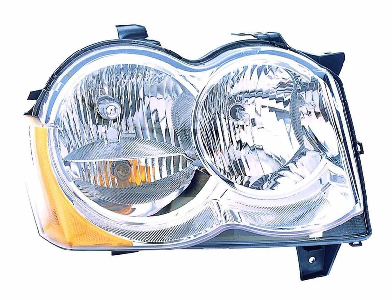 Depo 333-1188R-AC Headlight Lens Housing - Right