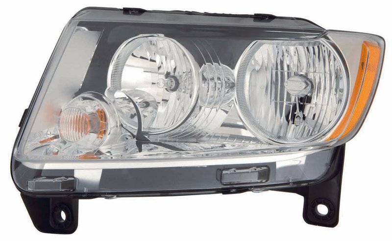 Depo 333-1190L-AC Headlight Assembly - Left