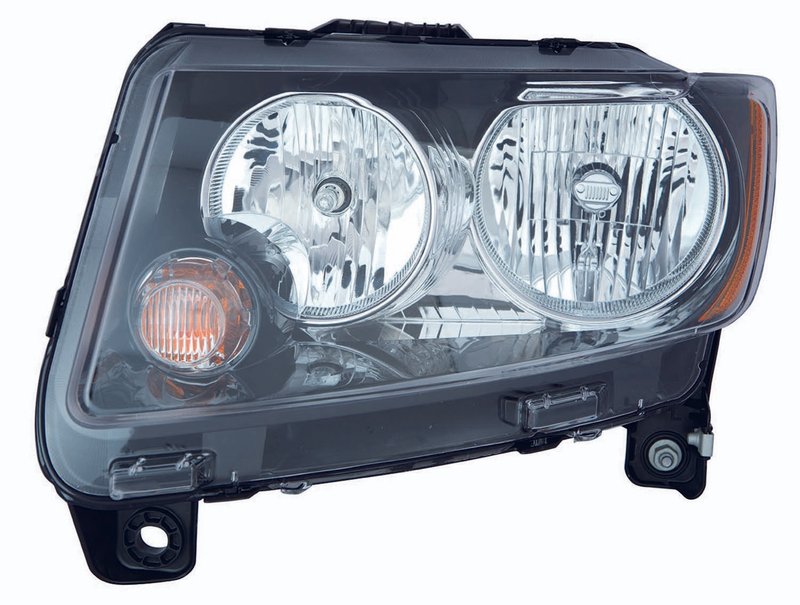 Depo 333-1190L-ASN2 Headlight Assembly - Left