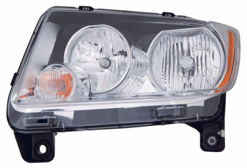 Depo 333-1190L-ASN Headlight Lens Housing - Left
