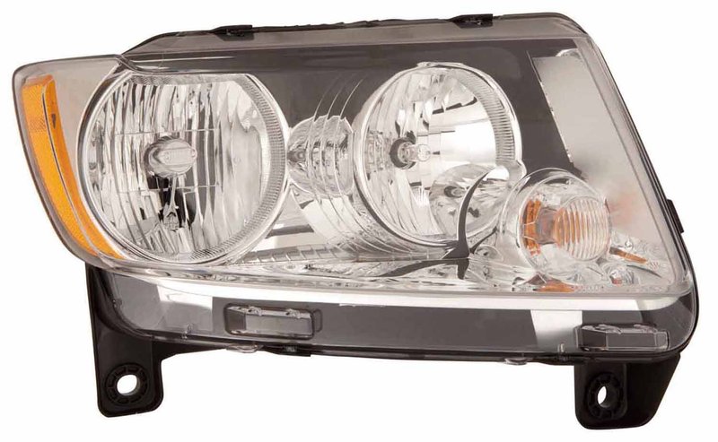 Depo 333-1190R-AC Headlight Assembly - Right