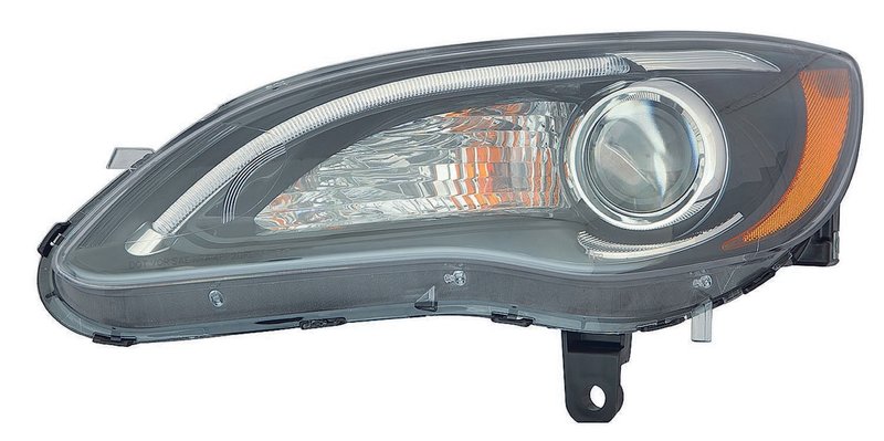 Depo 333-1192L-ASD2 Headlight Assembly - Left