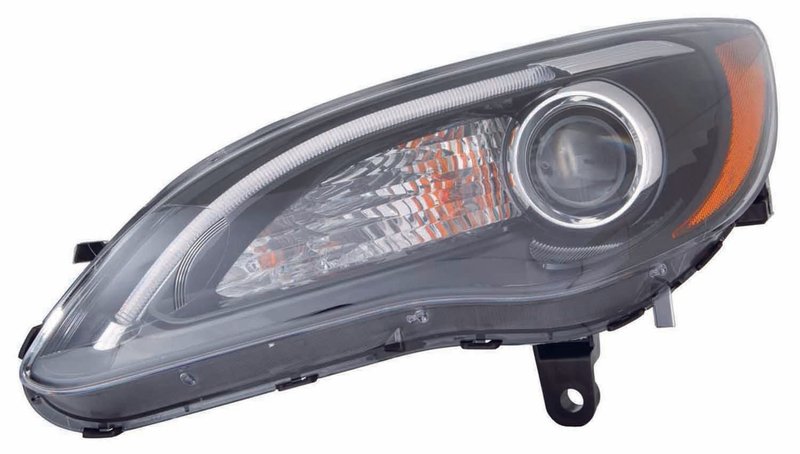Depo 333-1192L-ASN2 Headlight Assembly - Left
