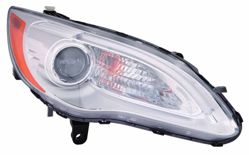 Depo 333-1192R-AS1 Headlight Lens Housing - Right
