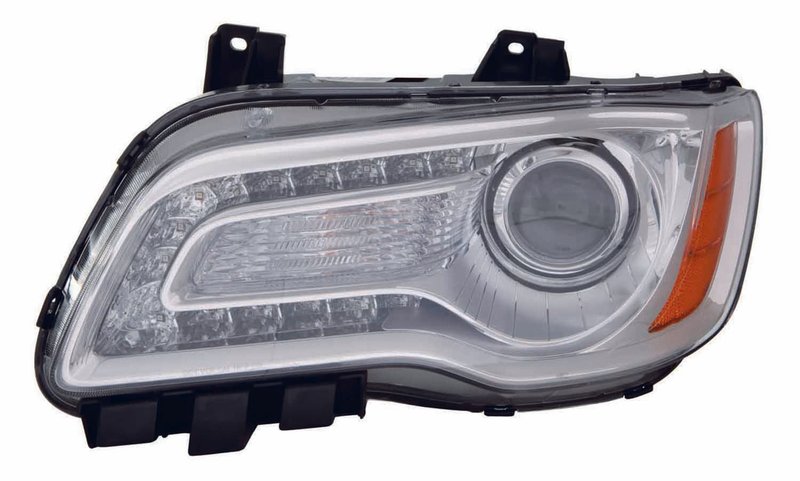 Depo 333-1193L-AC Headlight Assembly - Left