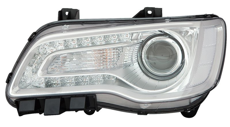 Depo 333-1193L-ASDC1 Headlight Assembly - Left
