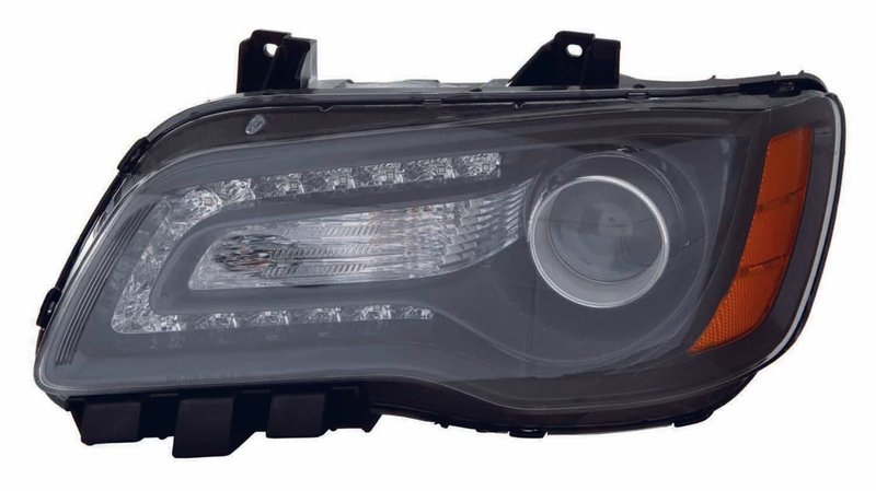 Depo 333-1193L-ASNC2 Headlight Assembly - Left