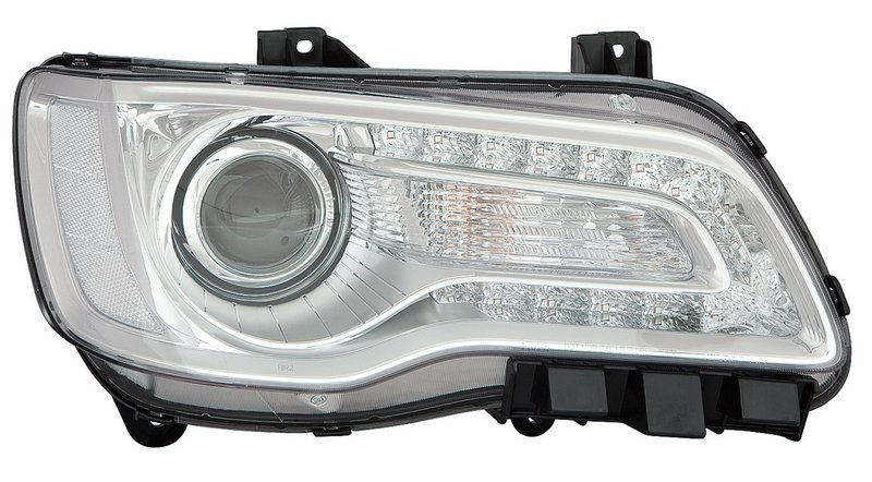 Depo 333-1193R-ASDC1 Headlight Assembly - Right