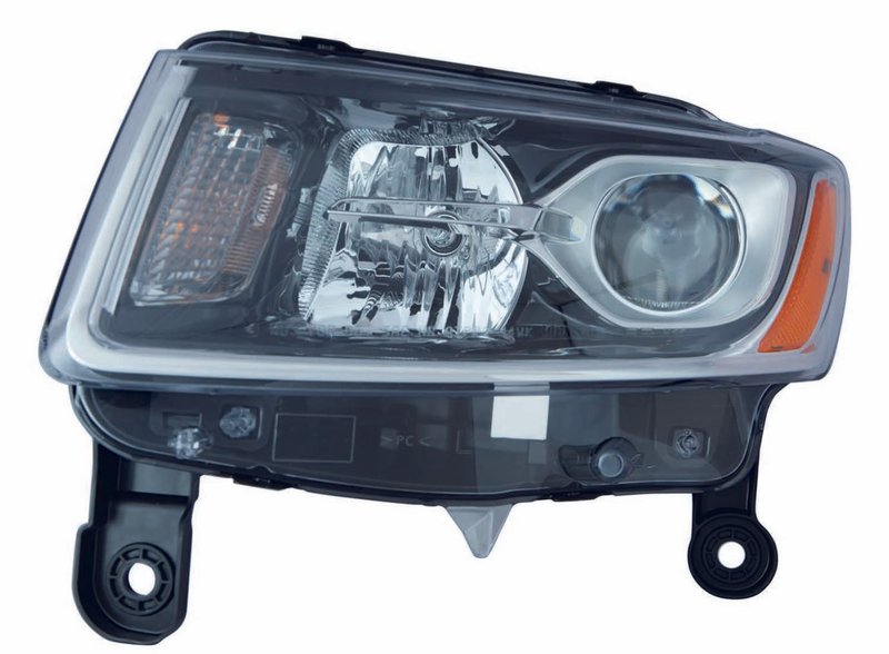 Depo 333-1194L-AS2 Headlight Assembly - Left