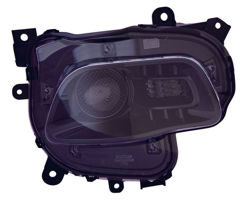 Depo 333-1195L-AC2 Headlight Assembly - Left