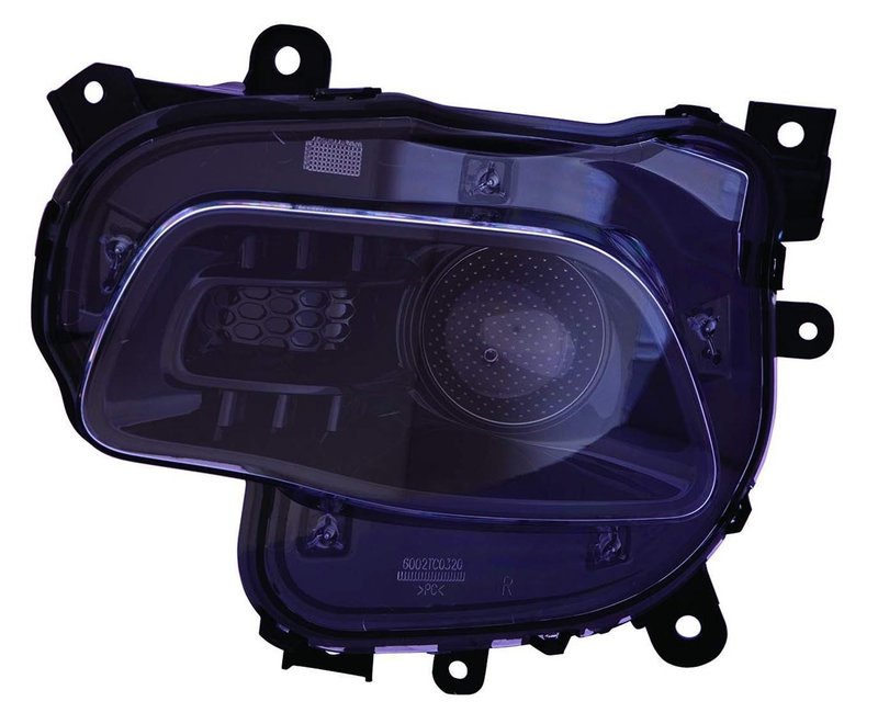 Depo 333-1195R-AS2 Headlight Assembly - Right