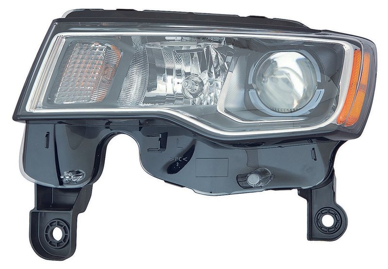 Depo 333-1199L-AC1 Headlight Assembly - Left