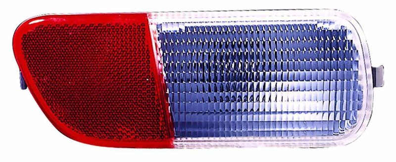 Depo 333-1303L-AC Back Up Light Assembly - Left