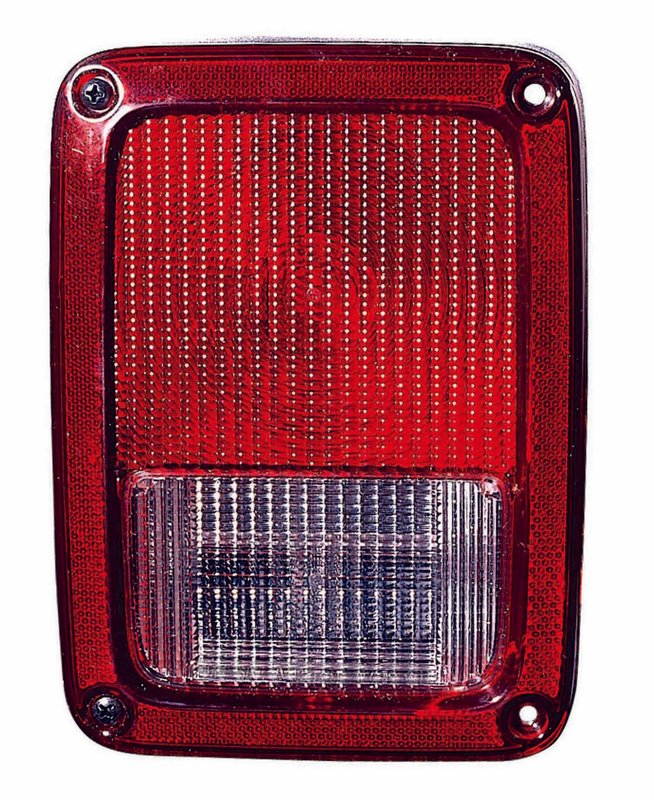 Depo 333-1945L-AC Tail Light Assembly - Left