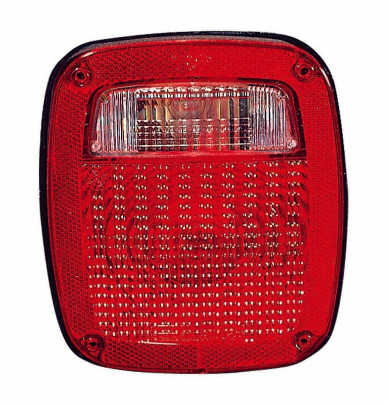 Depo 333-1952L-AC Tail Light Assembly - Left