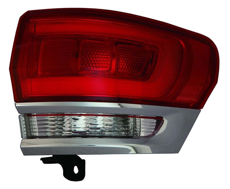 Depo 333-1965R-AS Tail Light Assembly - Right or Right Outer