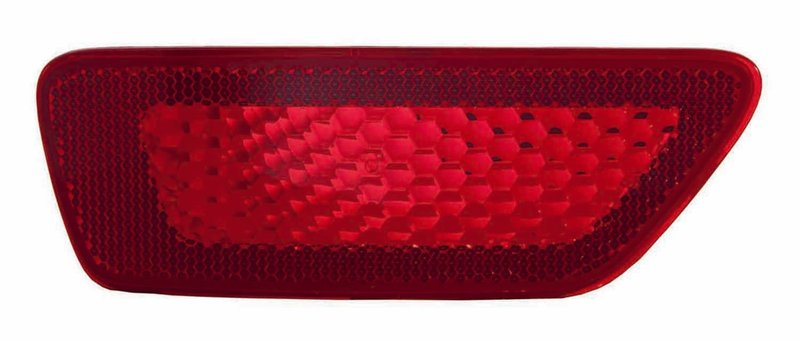 Depo 333-2901L-UC Bumper Reflector - Rear Left