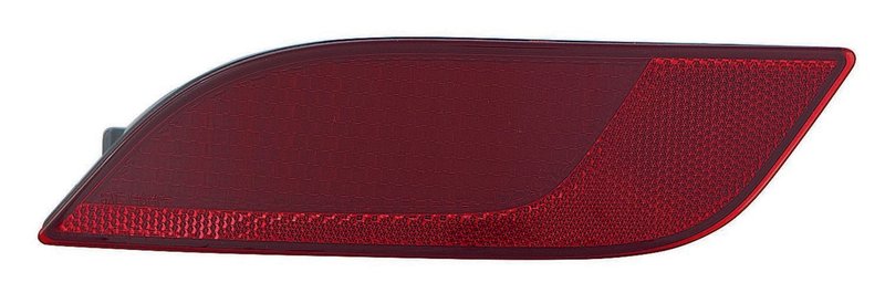 Depo 333-2907L-UC Bumper Reflector - Rear Left