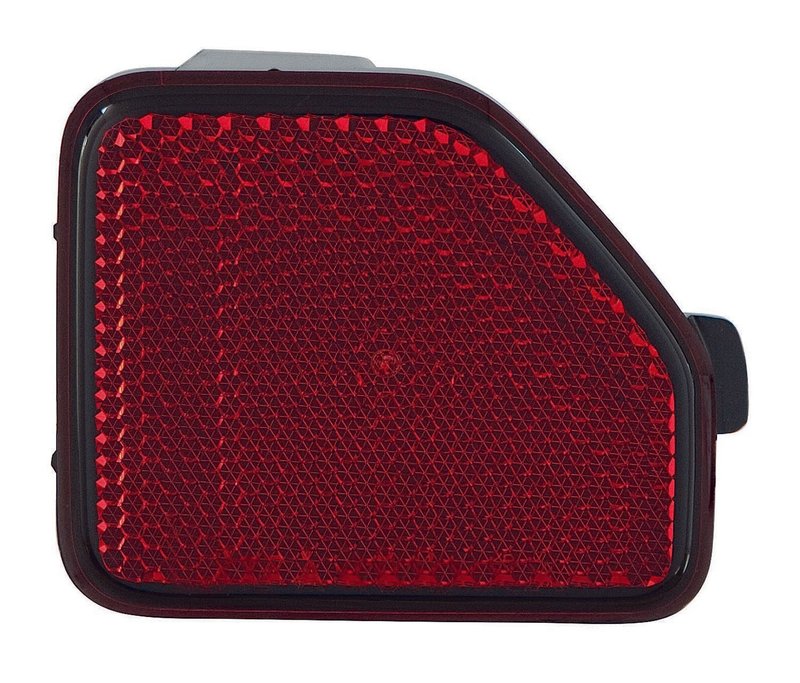 Depo 333-2908L-UC Bumper Reflector - Rear Left