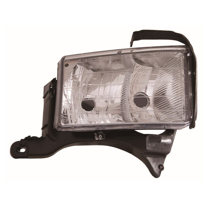 Depo 334-1102R-US Headlight Lens Housing - Right