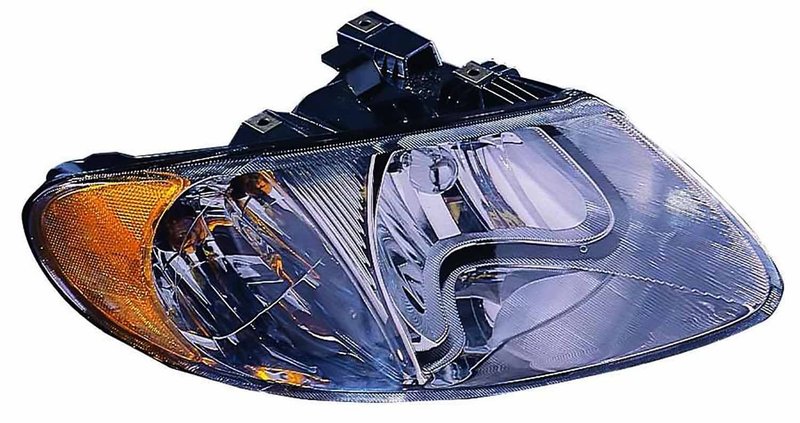 Depo 334-1103R-AS Headlight Assembly - Right