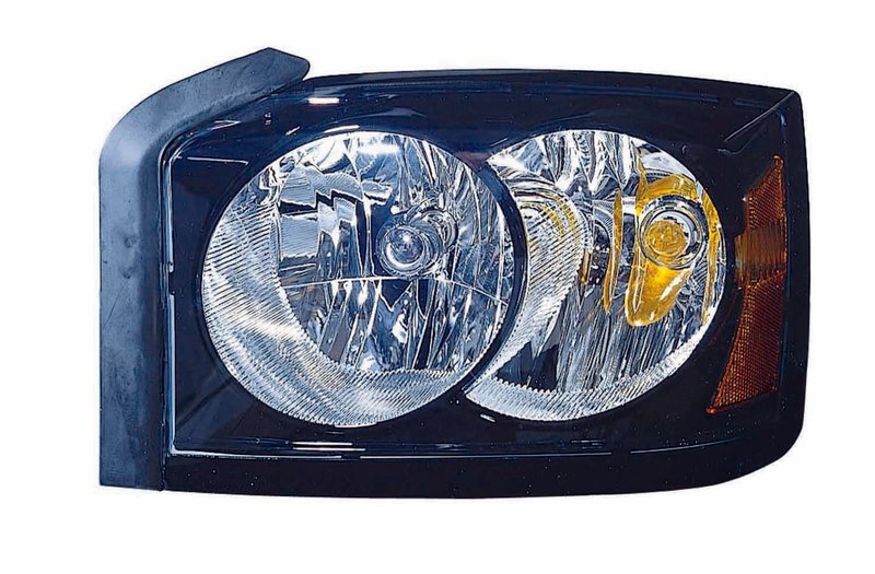 Depo 334-1112L-AC2 Headlight Lens Housing - Left