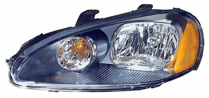 Depo 334-1114L-AC2 Headlight Assembly - Left