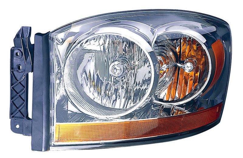 Depo 334-1115L-AC1 Headlight Lens Housing - Left