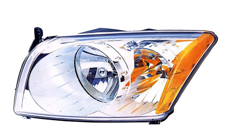 Depo 334-1118L-AS Headlight Lens Housing - Left