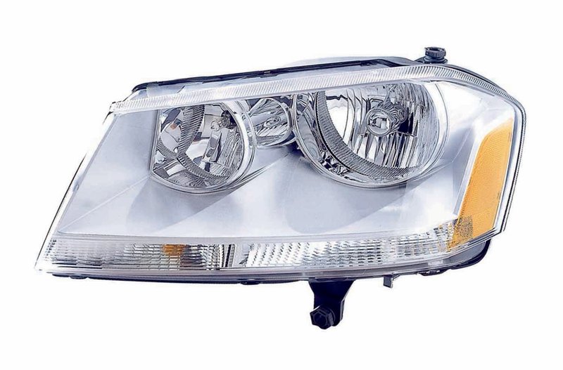 Depo 334-1124L-AC1 Headlight Assembly - Left