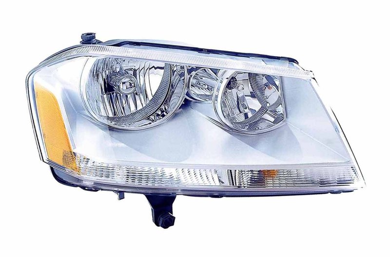 Depo 334-1124R-AS1 Headlight Assembly - Right